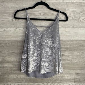 🌸3/$30🌸 American Eagle Light Purple Velvet Tank